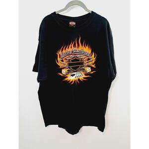 Harley Davidson Men's Grand Junction Colorado Graphic Tee 2007 XL